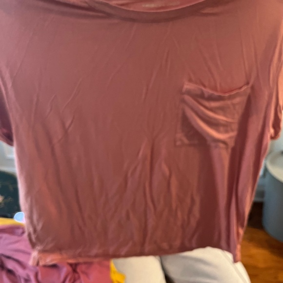 American eagle soft and sexy pocket t - Picture 3 of 4